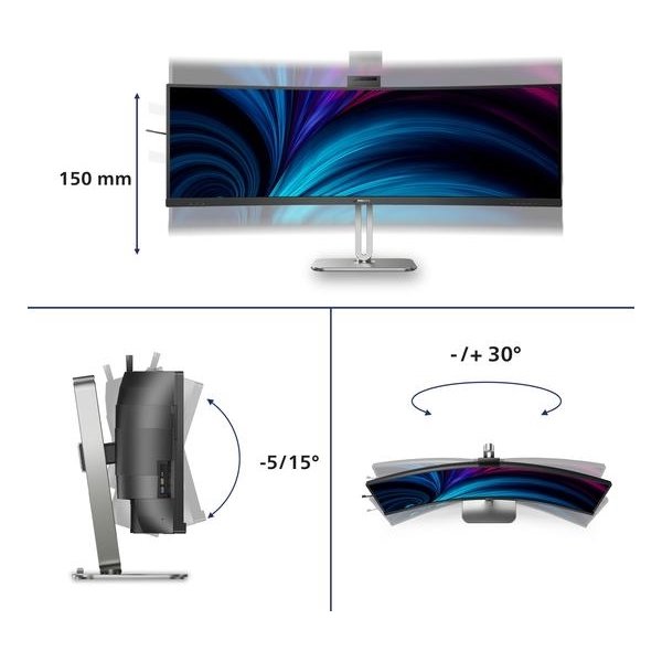 Philips 49B2U5900CH/00 curved skärm 48,8"
