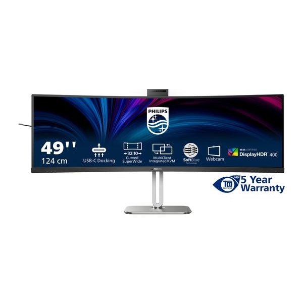 Philips 49B2U6900CH/00 48,8-tums kurvad skärm