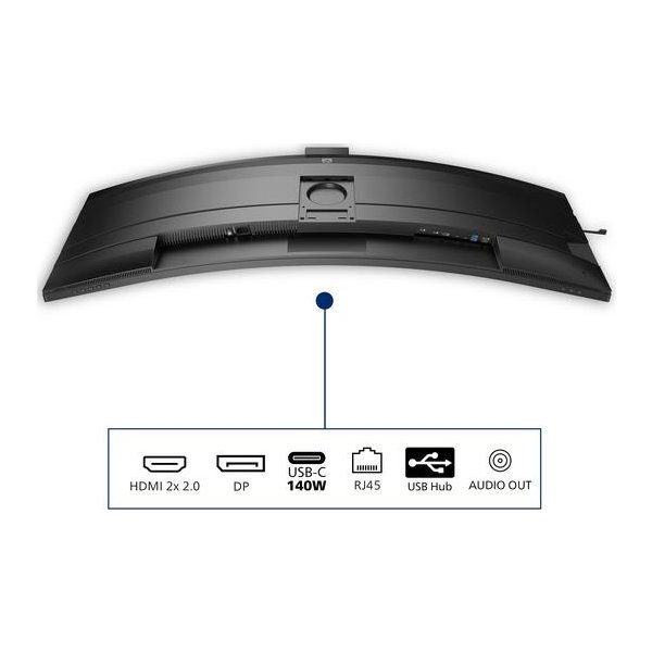 Philips 49B2U6900CH/00 48,8-tums kurvad skärm