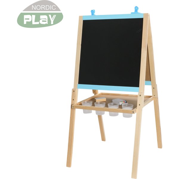 NORDIC PLAY 3-i-1 Tavla 96x57,5x48,5 cm