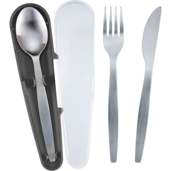 Westmark Bestickset To-Go, kniv/gaffel/sked, stål