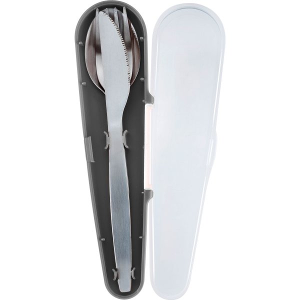 Westmark Bestickset To-Go, kniv/gaffel/sked, stål