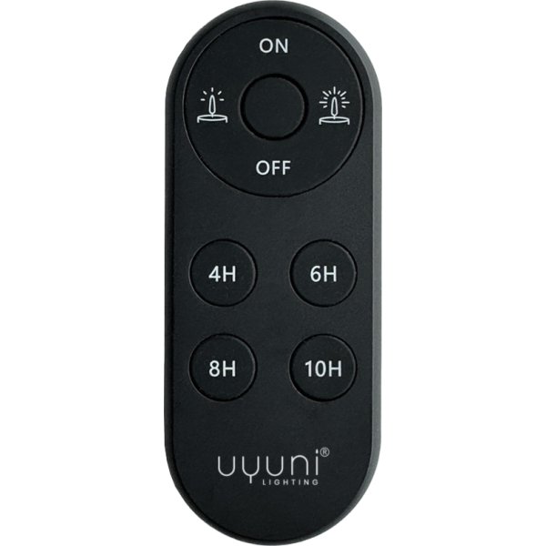 UYUNI Outdoor LED-ljus H12,7 cm, m/spjut, sandsten