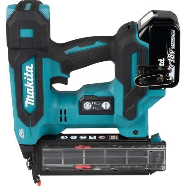 Makita Häftpistol LXT, 18V, ex. batt. DBN501ZJ