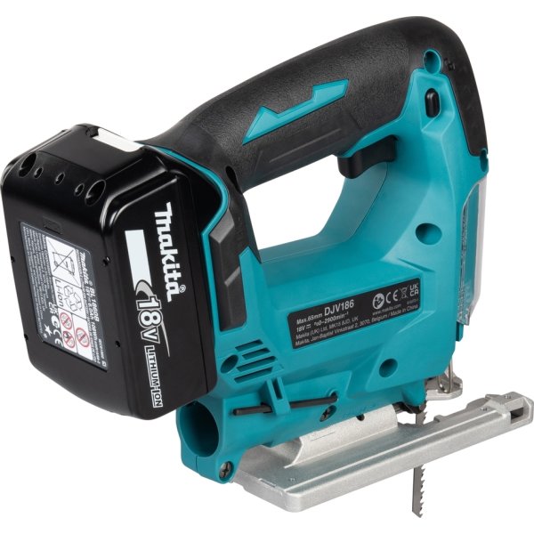 Makita Sticksåg LXT, 18V, exkl. batt. DJV186Z