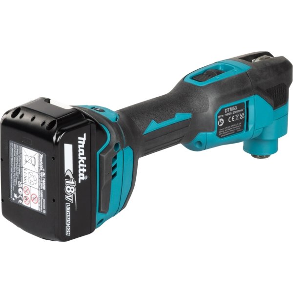 Makita Multicutter LXT, 18V, exkl. batt. DTM53Z