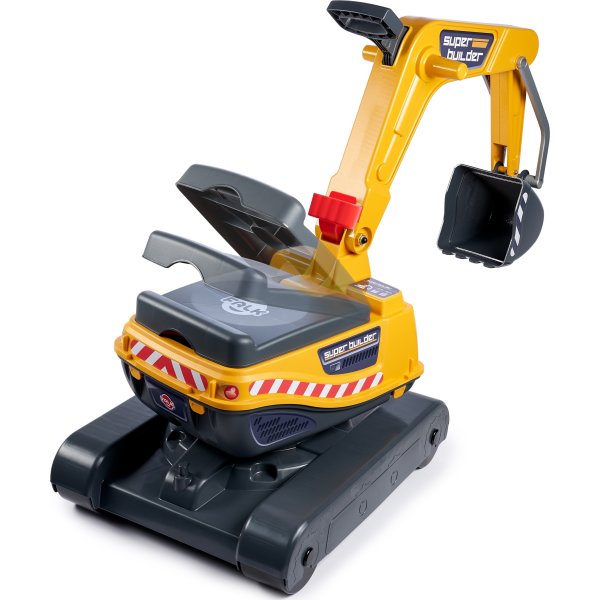 FALK Super Builder grävmaskin, gul