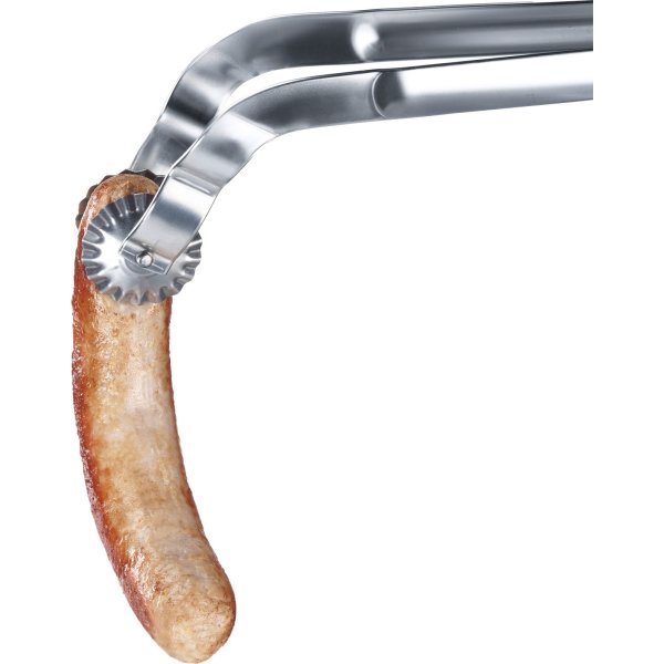 Westmark Grilltång med hjul Twistmaster, stål