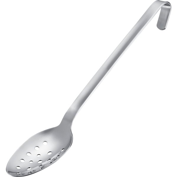 Westmark Grytsked m/hål Pro, stål, 38 cm.