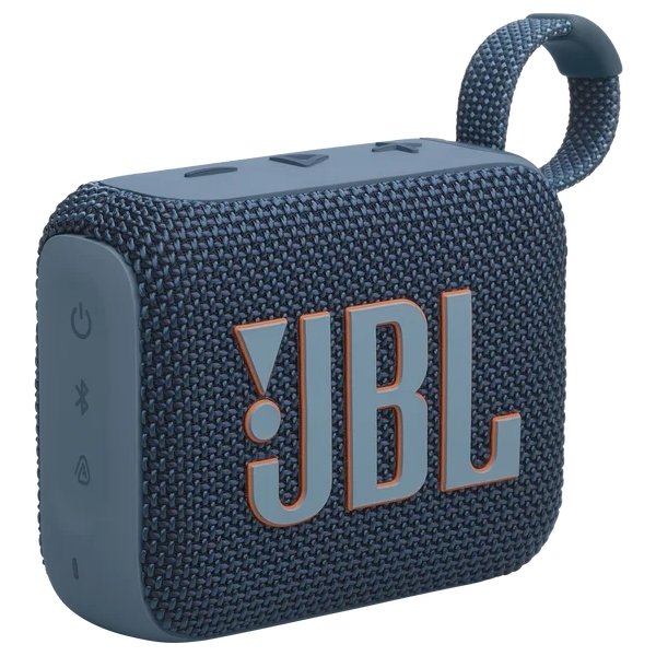 JBL Go 4 Högtalare, Blå