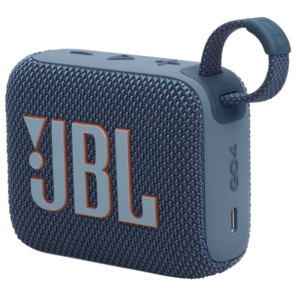 JBL Go 4 Högtalare, Blå