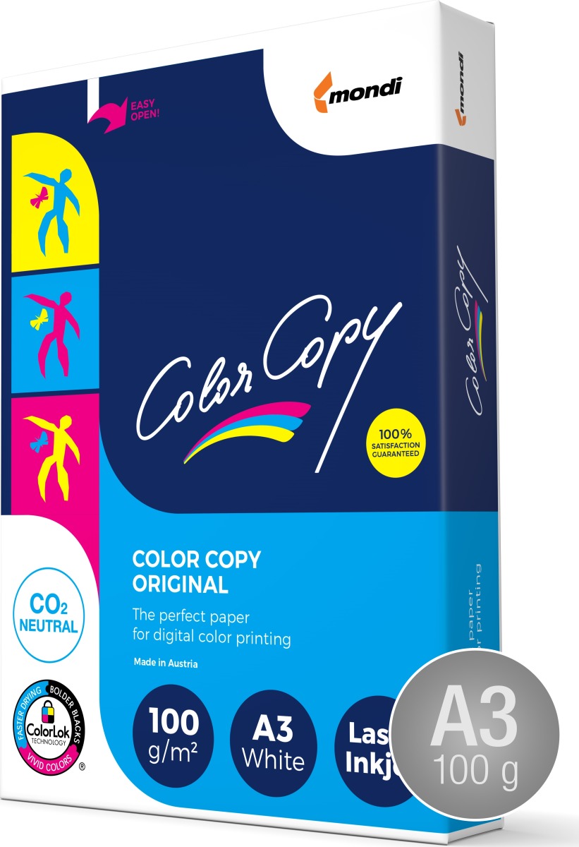 Color Copy laser- och kopieringspapper A3 / 100 g 