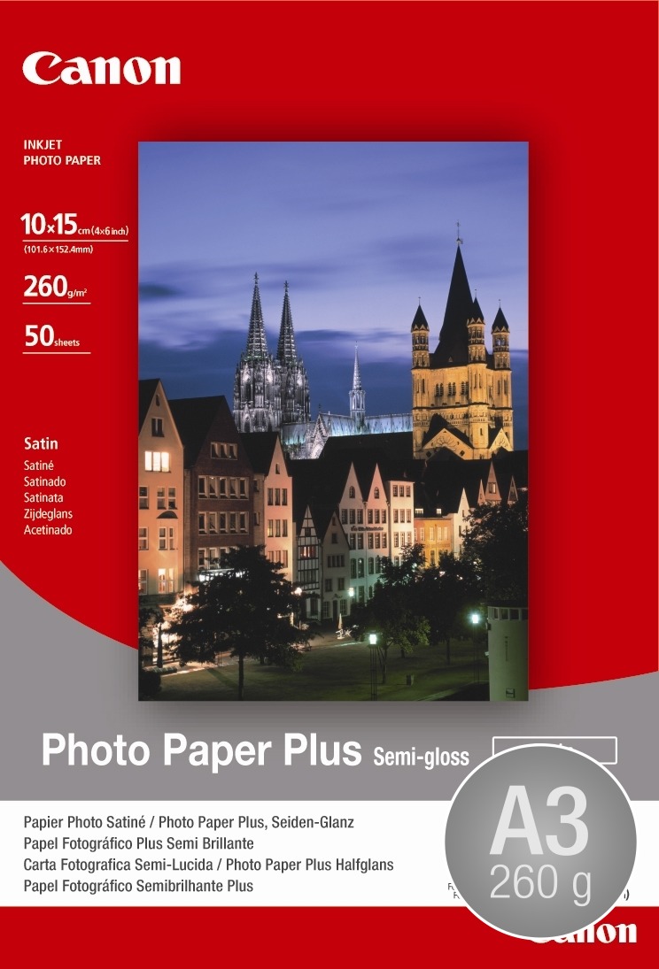 Canon SG-201 halvblankt fotopapper, A3 / 260 g / 2