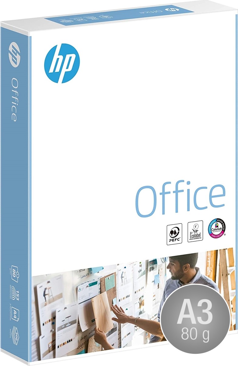 HP Office kopipapir A3/80g/500ark 