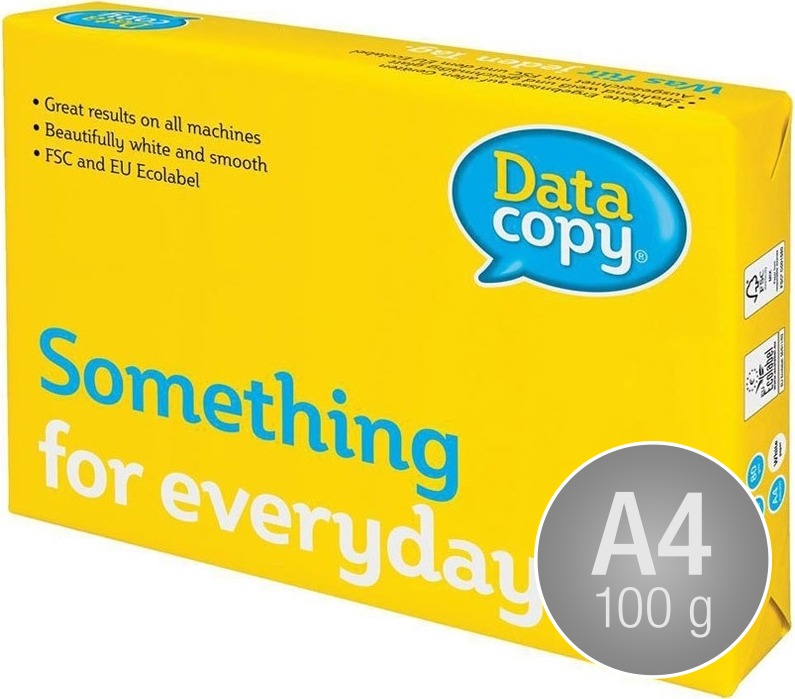 DataCopy kopieringspapper A4 | 100 g | 500 ark