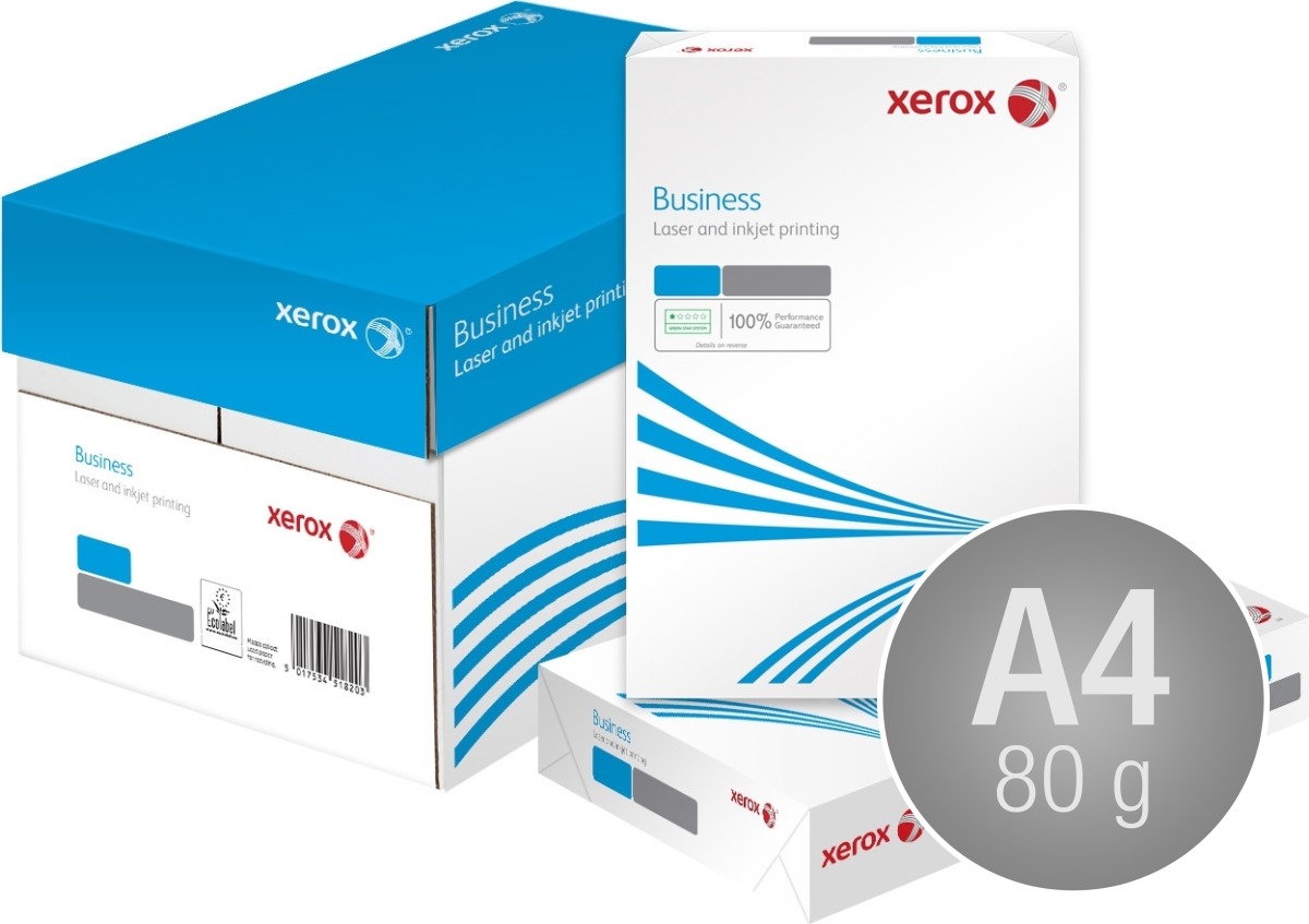 Xerox Business kopieringspapper A4 | 80g | 500 ark