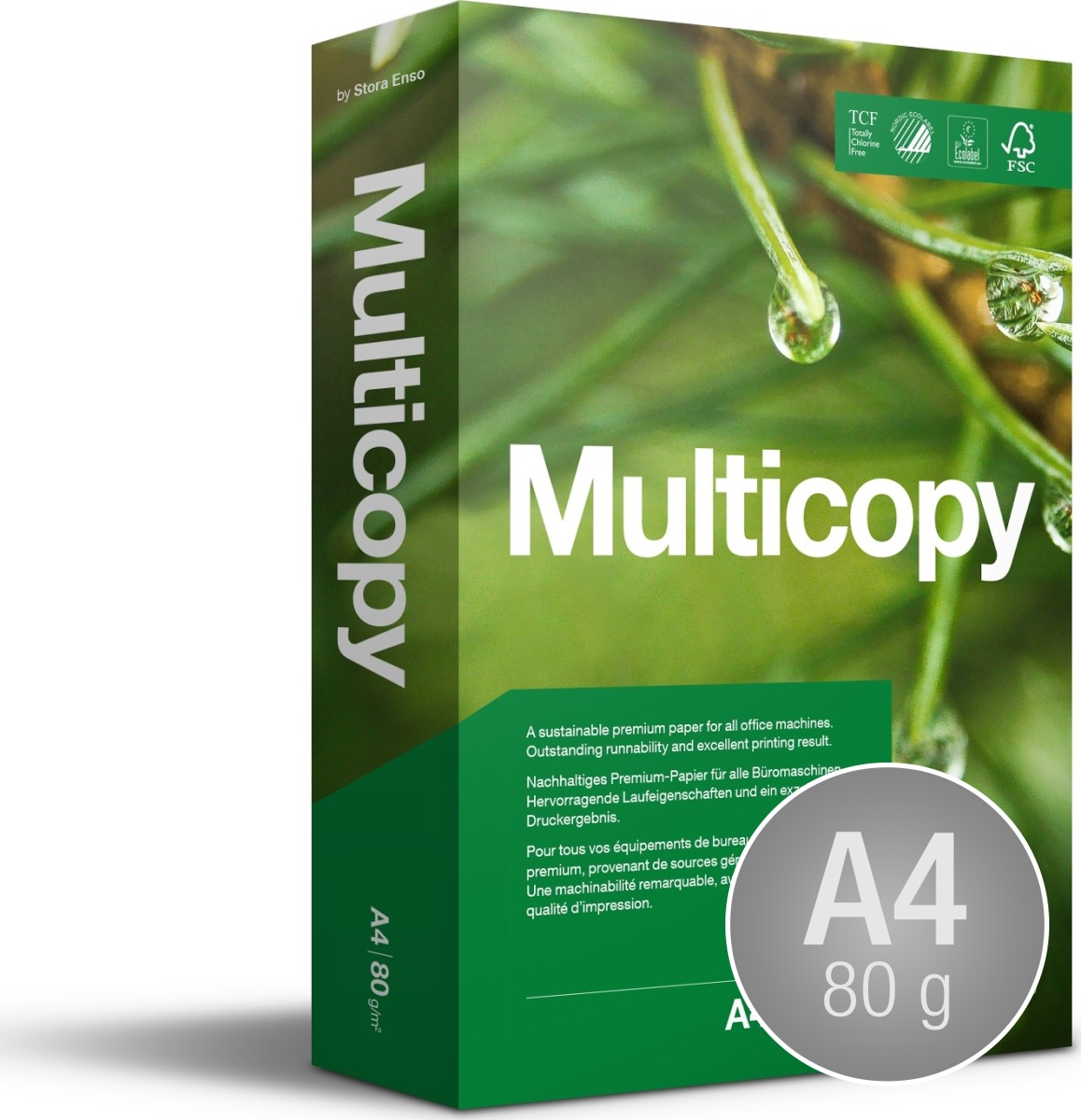 MultiCopy Original kopieringspapper A4 | 80 g