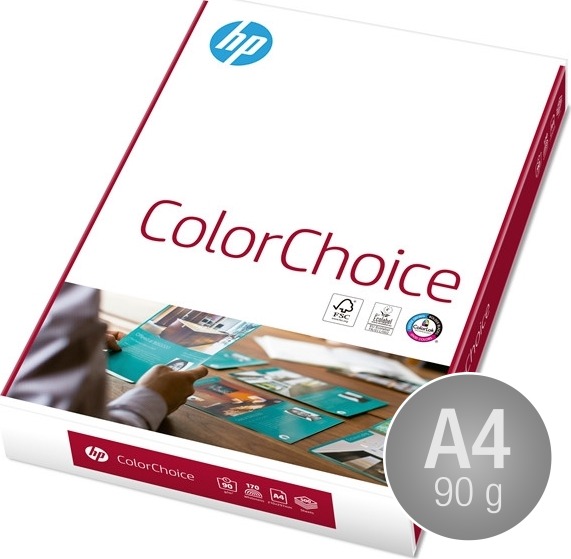 HP ColorChoice Paper, A4 / 90 g / 500 st ark