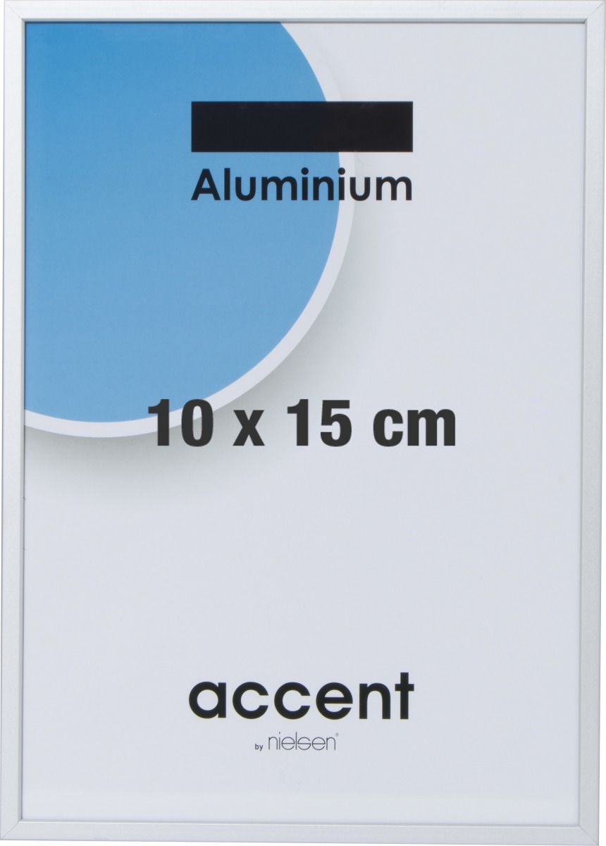 Accent Fotoram 10x15 cm, silver