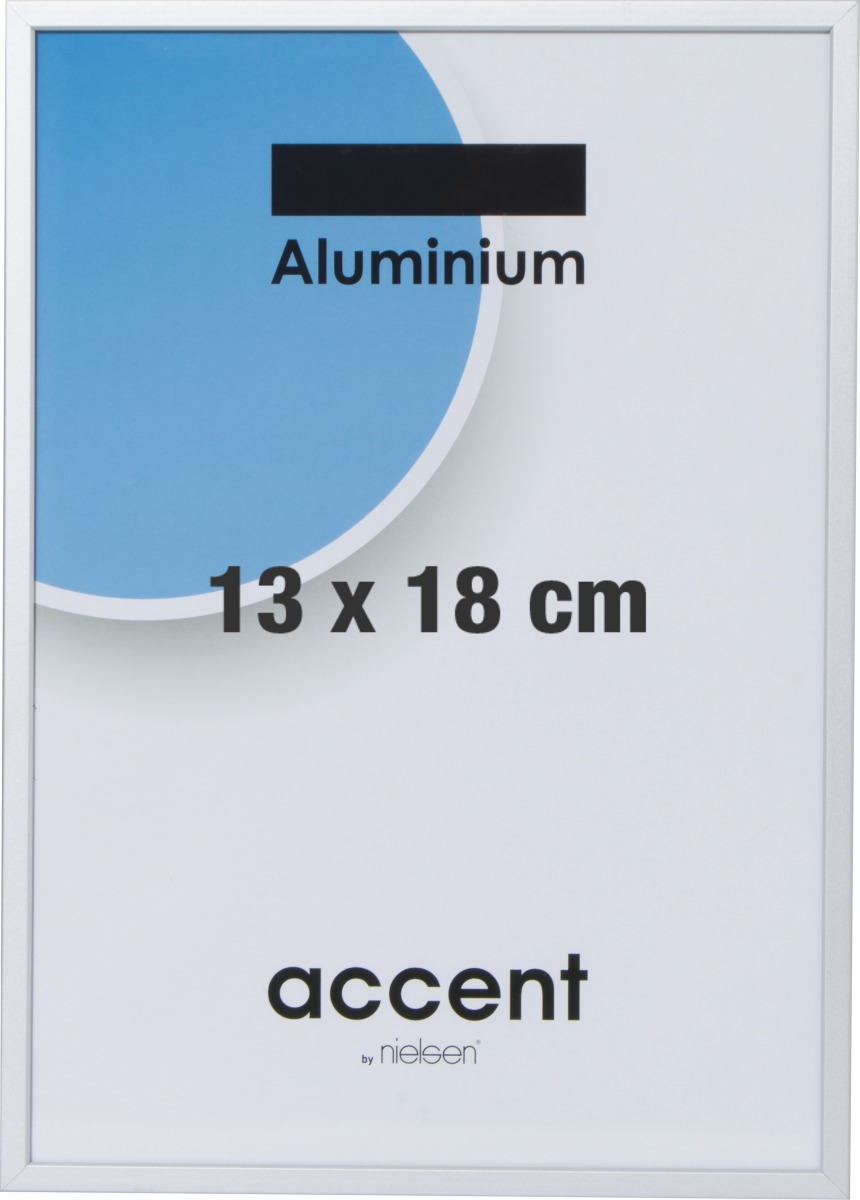 Accent Fotoramme 13 x 18 cm, sølv