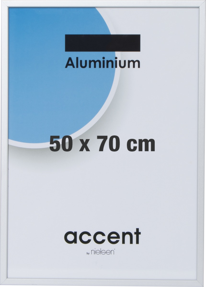 Accent Skiftram 50x70 cm, silver