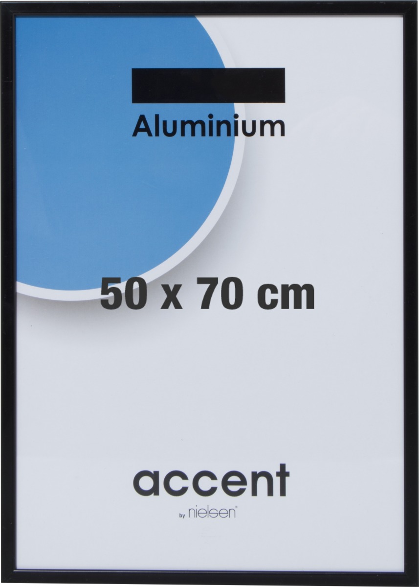 Accent Skiftram 50x70 cm, svart