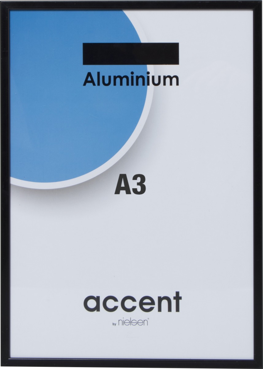 Accent Skiftram A3, svart