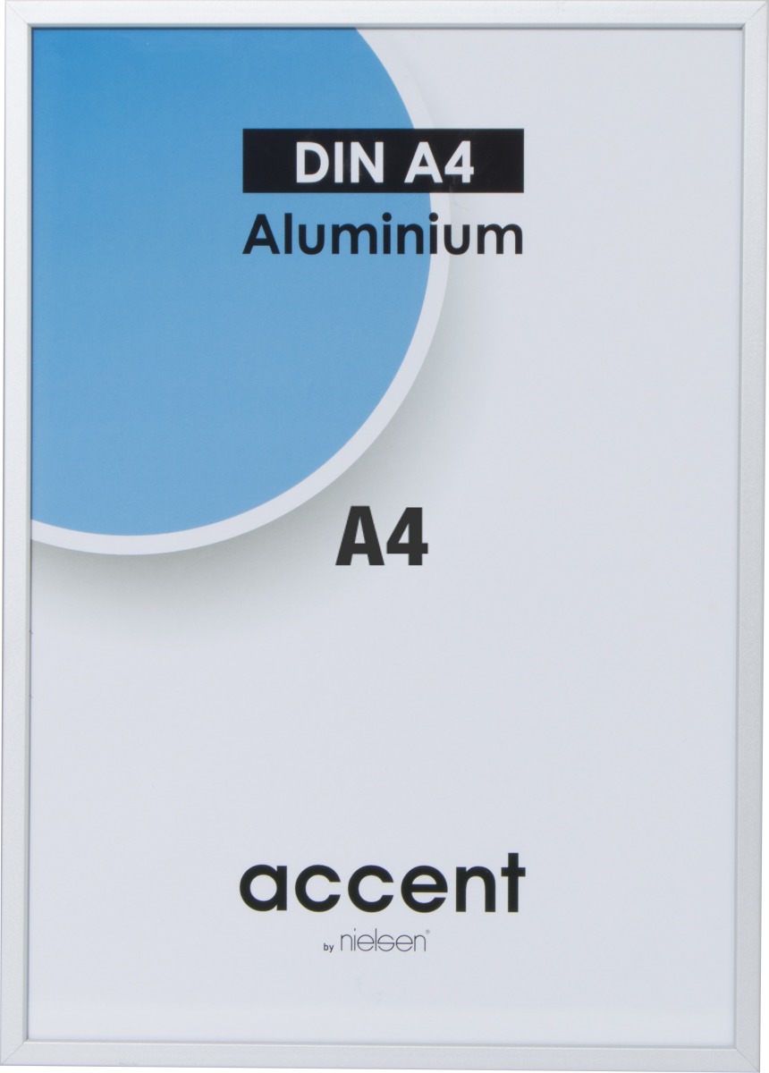 Accent Skiftram A4, silver
