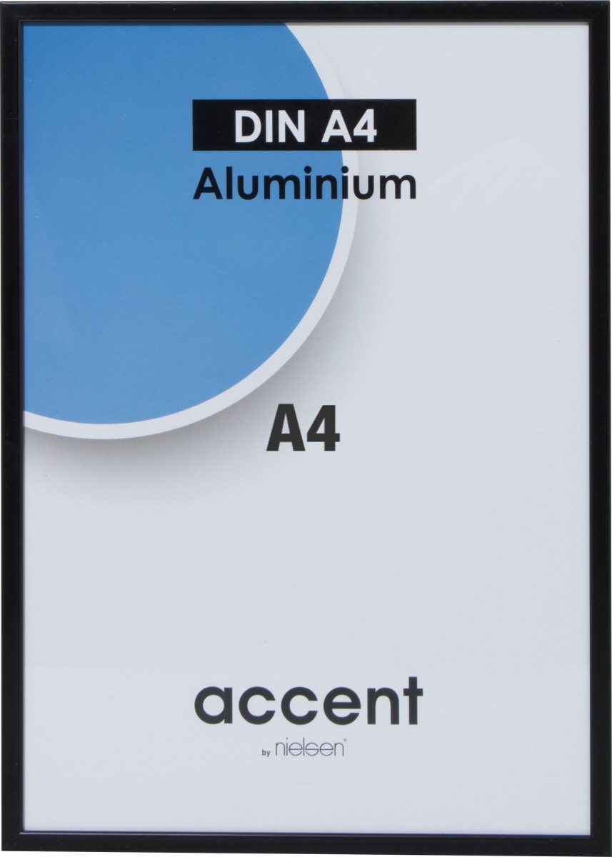 Accent Skiftram A4, svart