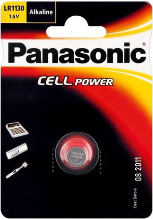 Panasonic LR1130 knappcellsbatteri