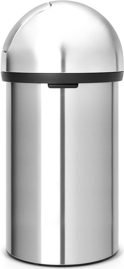 Brabantia Push Bin 60 liter, matt stål