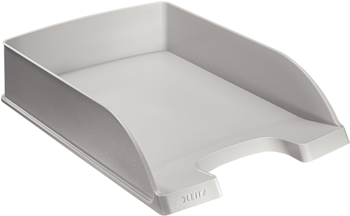 Leitz Plus Standard brevkorg, grå