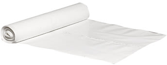 Sopsäckar 240 liter, 870x1400 cm, vit
