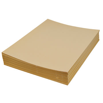 DKF Kartongmapp nr 300, A4, gul