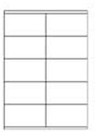 b.n.t OfficeLine Multietikett, 105x57 mm