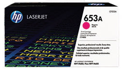 HP 653A/CF323A lasertoner, röd, 16 500 s