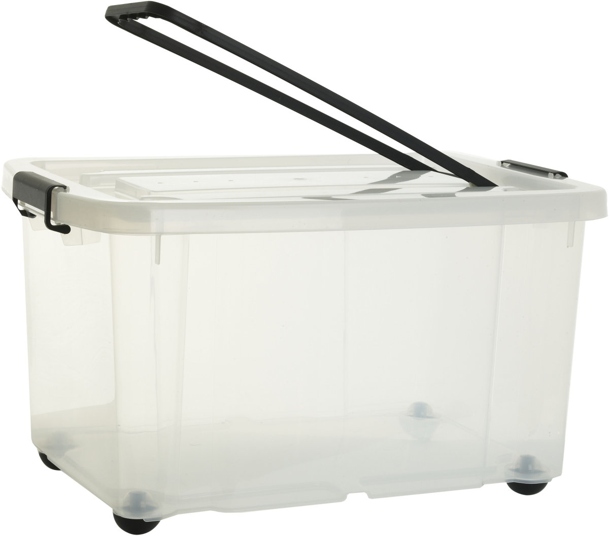 Basic rullåda, 50 liter, 593x393x342, klar
