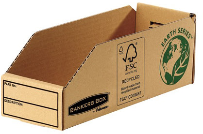 Bankers box, (LxBxH) 306x106x104 mm, 50 st.