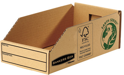 Bankers box, (LxBxH) 306x154x104 mm, 50 st.