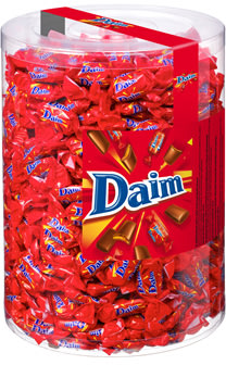 Daim Choklad, 2,5 kg