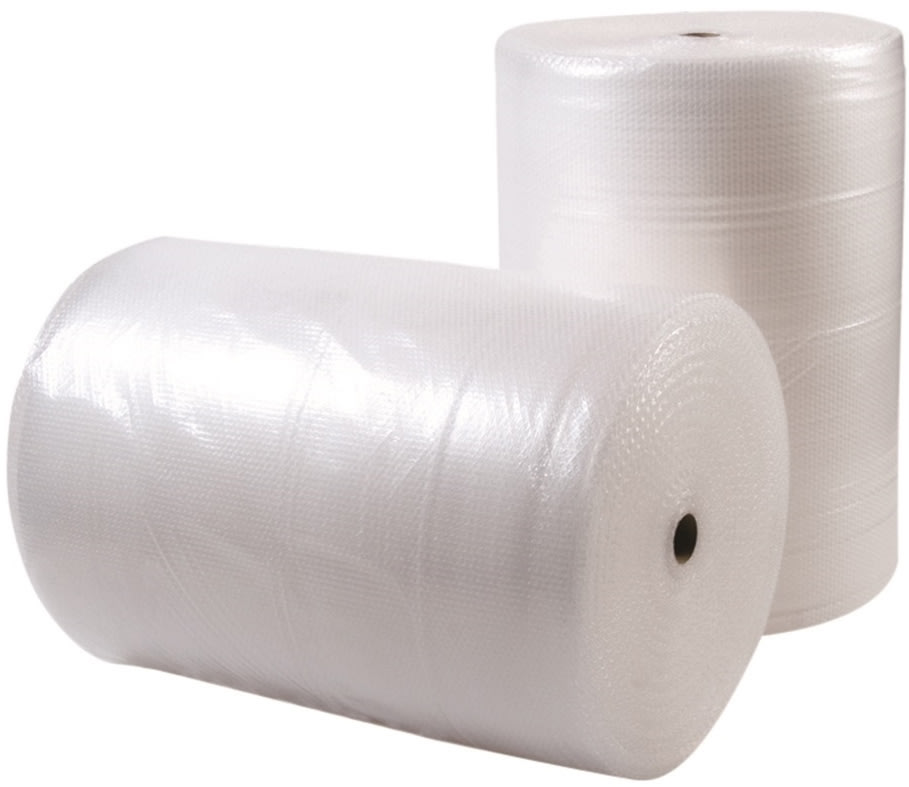 Bubbelplast | 50cm x 150m | 10mm bubblor
