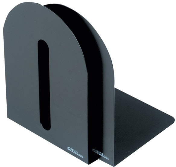 Bokstöd 15 cm, 2 st, svart