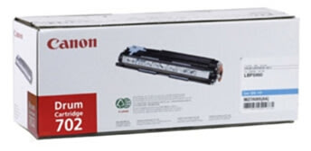 Canon nr.702BK/9628A004AA lasertromle, sort, 40000