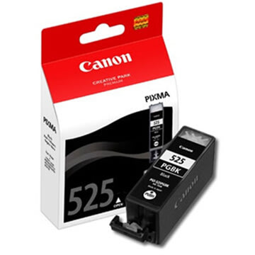 Canon PGI-525PGBK blækpatron, sort, 341s