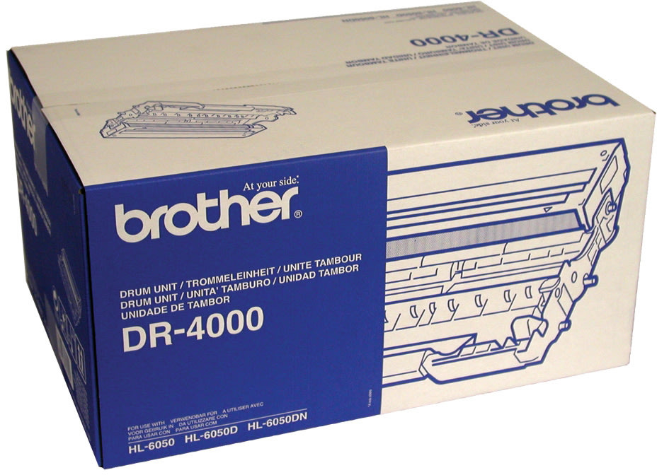 Brother DR4000 lasertonerkassett, svart, 30000s