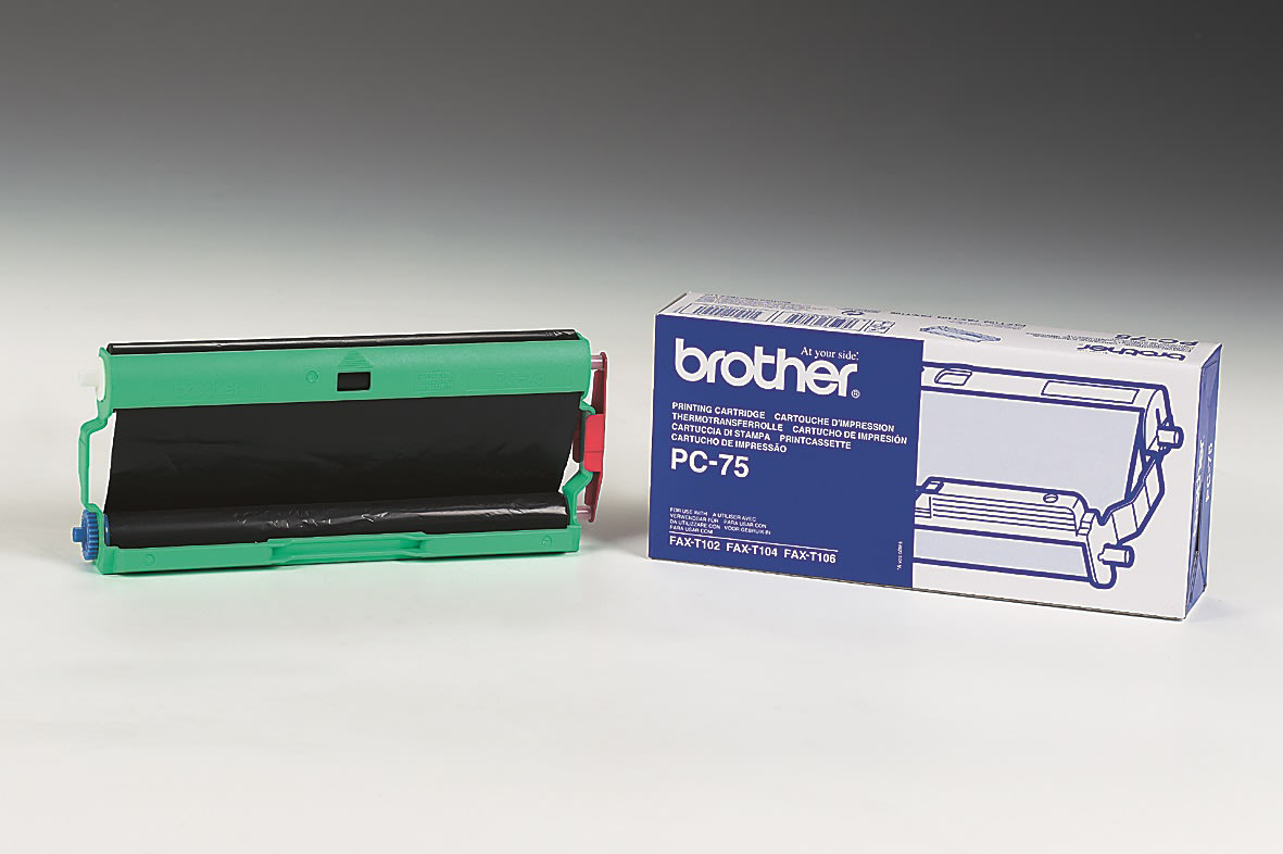 Brother PC-75 färgband (140 sidor)