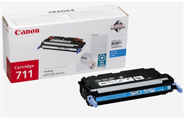 Canon nr.711C/1659B002AA lasertoner, blå, 6000 s