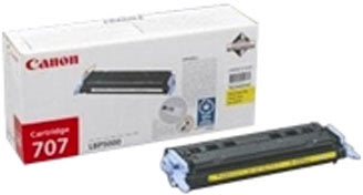 Canon 9421A004AA lasertoner, gul, 2000s