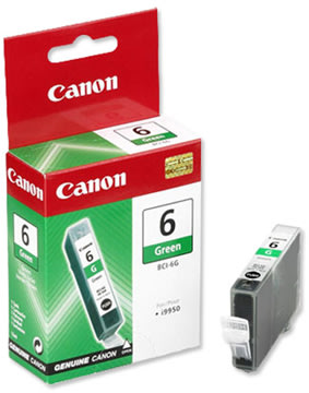 Canon BCI-6G bläckpatron, grön, 280s