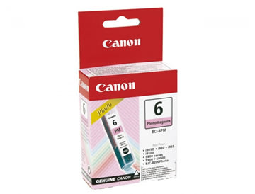 Canon BCI-6PM bläckpatron, foto magenta, 280 s